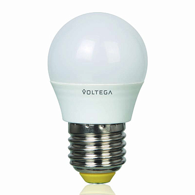 Лампа светодиодная Voltega VG4-G2E27warm5W