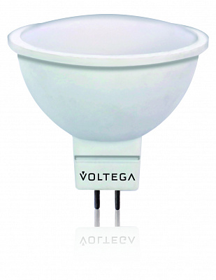 Лампа светодиодная Voltega VG4-S2GU5.3warm5W