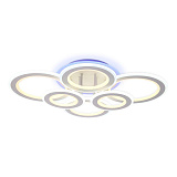 Люстра потолочная светодиодная Ambrella light FA8808 с пультом д/у