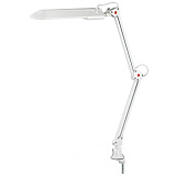 Настольная лампа на струбцине ЭРА NL-201-G23-11W-W