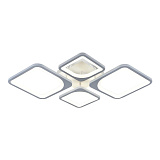 Люстра потолочная светодиодная Escada 10218/4LED White с пультом д/у