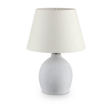 Настольная лампа декоративная Ideal Lux Boulder TL1